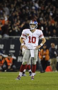 New York Giants v Chicago Bears